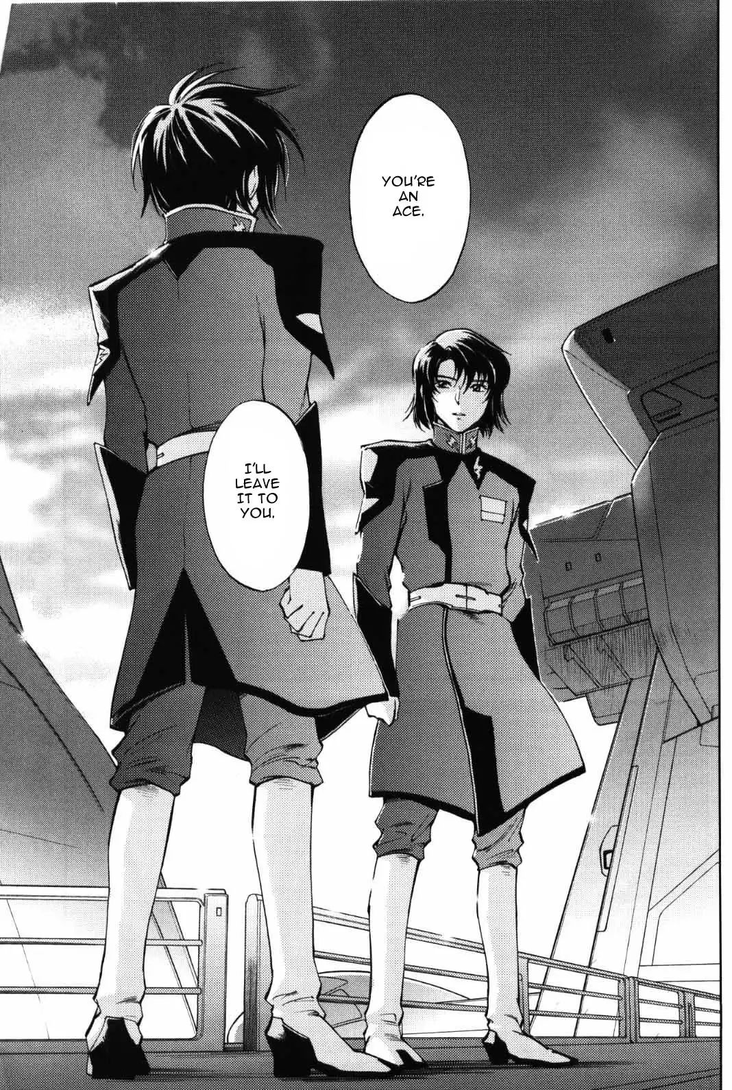 Kidou Senshi Gundam SEED Destiny the Edge Chapter 6 35